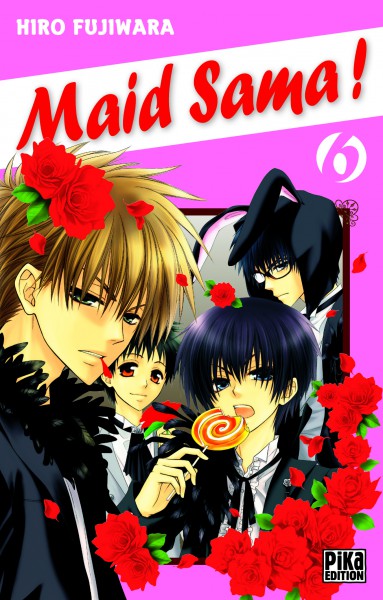 Maid Sama Vol.6