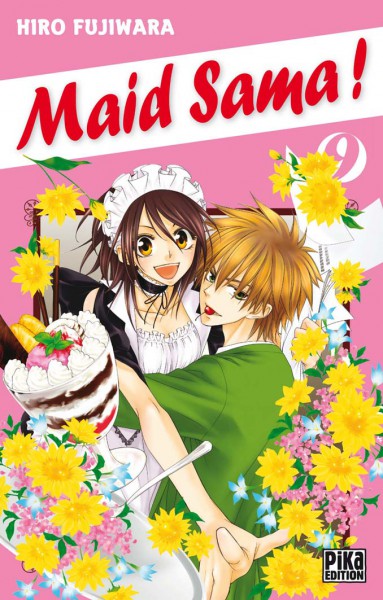 Maid Sama Vol.9