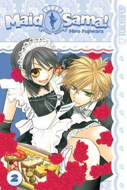 Manga - Manhwa - Maid Sama! us Vol.2