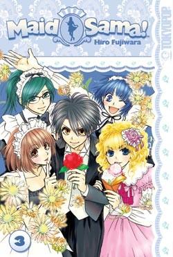 Manga - Manhwa - Maid Sama! us Vol.3