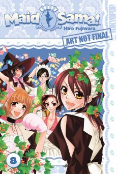 Manga - Manhwa - Maid Sama! us Vol.8