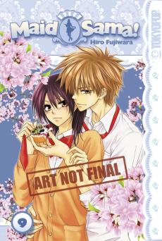 Manga - Manhwa - Maid Sama! us Vol.9