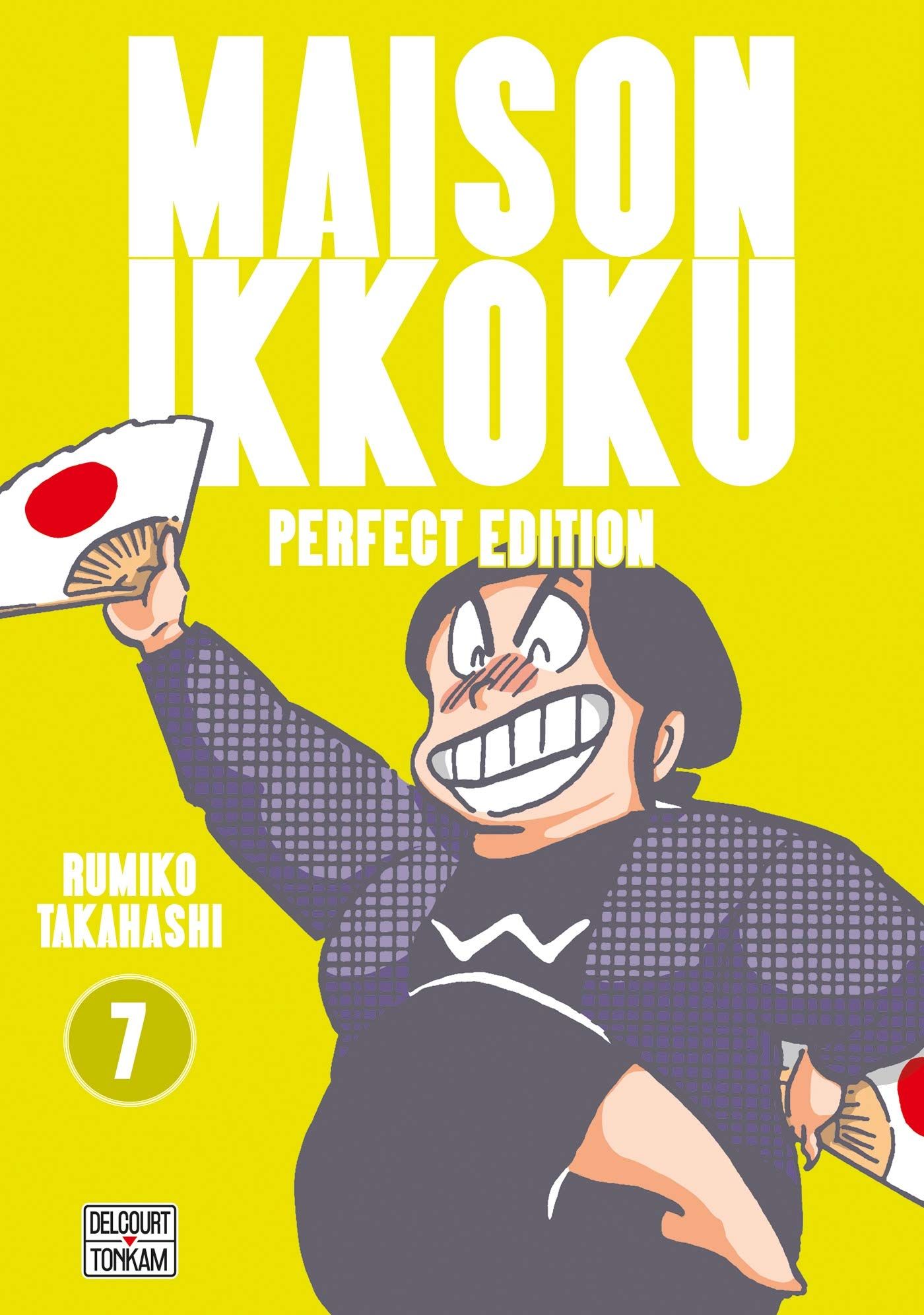 Date de sortie Juin 2021 par manga (en cours d'ajout) Maion-ikkoku-perfect-7-delcourt