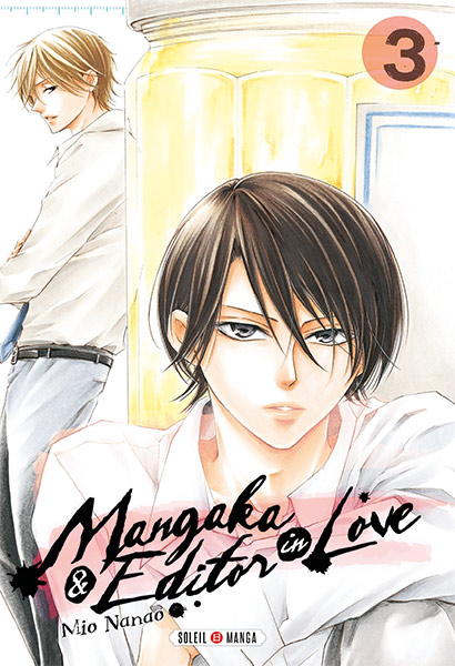 Mangaka & editor in love Vol.3