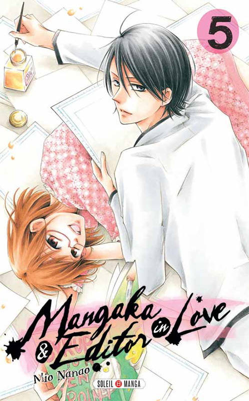 Mangaka & editor in love Vol.5