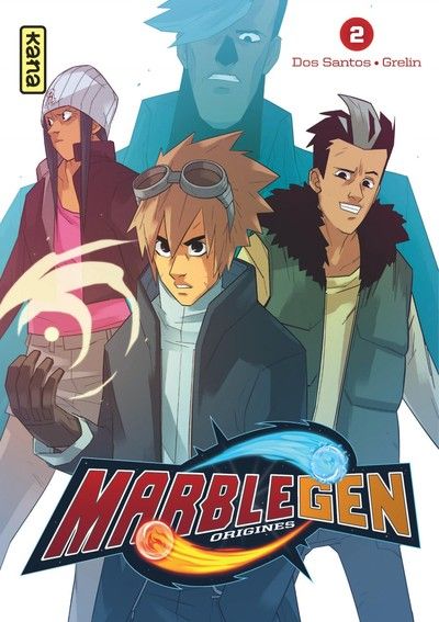 Marblegen - Origines - Manga série - Manga news