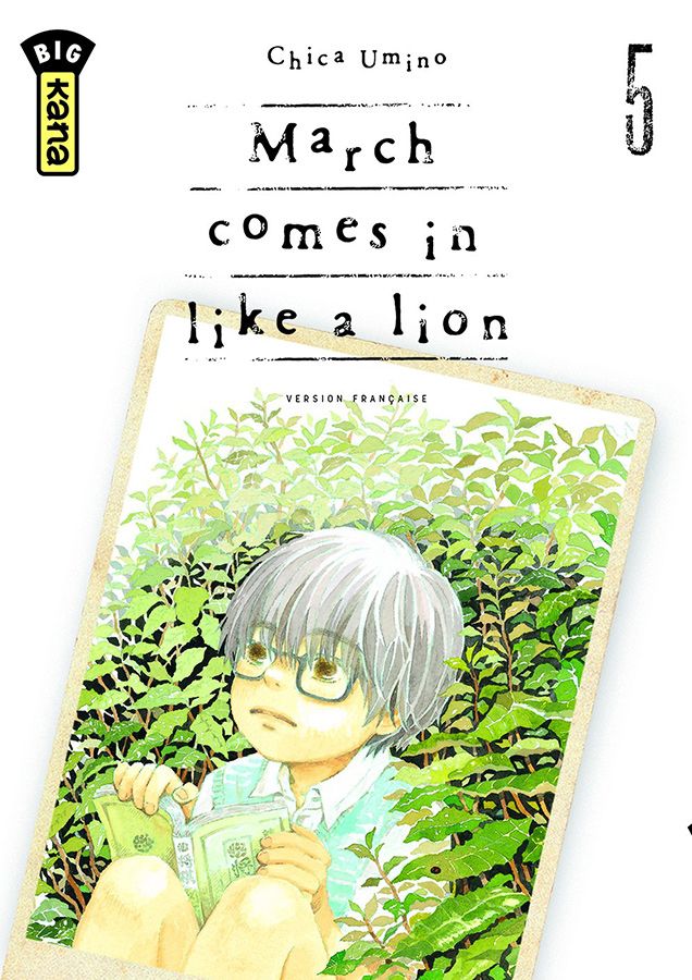 March comes in like a lion Vol.5