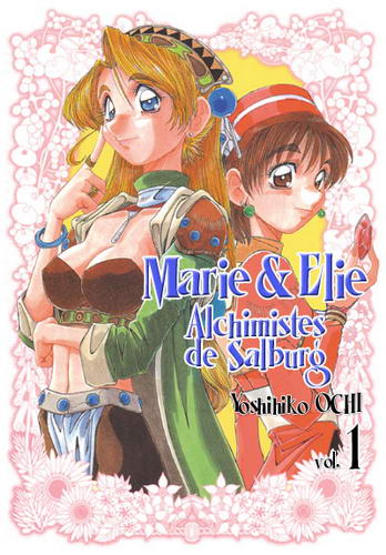 Marie & Elie Alchimistes de Salburg Vol.1