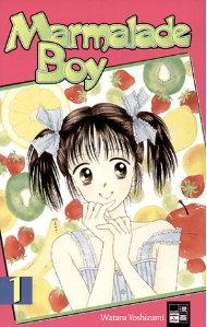 Manga - Manhwa - Marmalade Boy de Vol.1