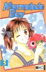 Manga - Manhwa - Marmalade Boy de Vol.3