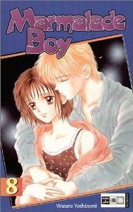 Manga - Manhwa - Marmalade Boy de Vol.8