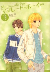 Manga - Manhwa - Marmalade Boy Deluxe jp Vol.3