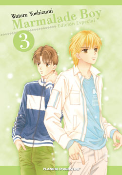 Manga - Manhwa - Marmalade Boy - Edicion especial es Vol.3