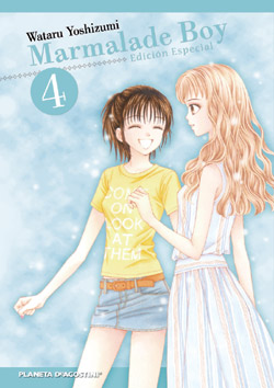 Manga - Manhwa - Marmalade Boy - Edicion especial es Vol.4