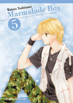 Manga - Manhwa - Marmalade Boy - Edicion especial es Vol.5