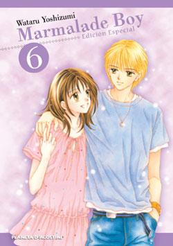 Manga - Manhwa - Marmalade Boy - Edicion especial es Vol.6