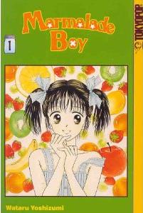 Manga - Manhwa - Marmalade Boy us Vol.1