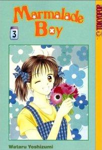 Manga - Manhwa - Marmalade Boy us Vol.3