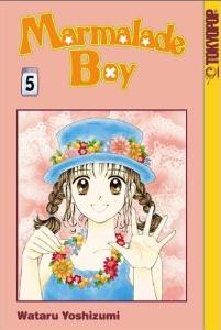 Manga - Manhwa - Marmalade Boy us Vol.5