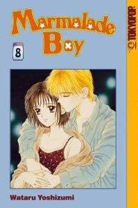 Manga - Manhwa - Marmalade Boy us Vol.8