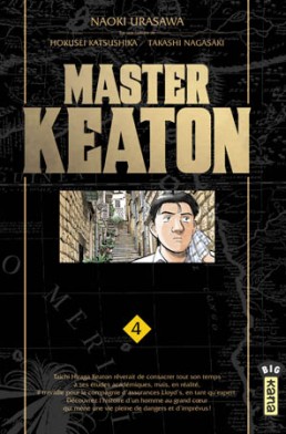 Manga - Master Keaton Deluxe Vol.4