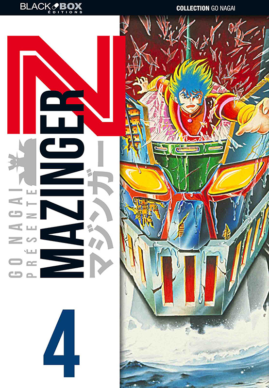 Mazinger Z Vol.4