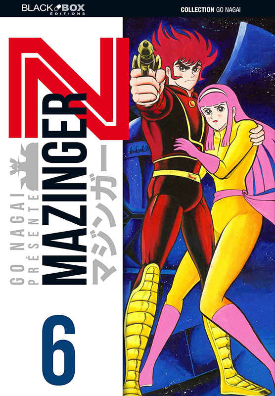 Mazinger Z Vol.6