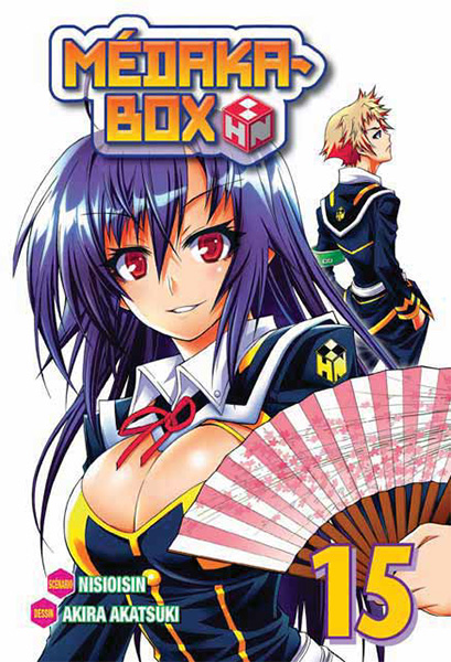 Medaka Box Vol.15