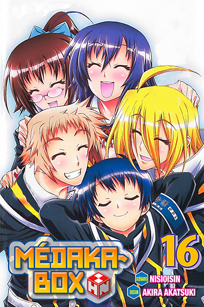 Medaka Box Vol.16