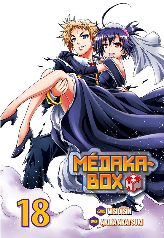 Medaka Box Vol.18