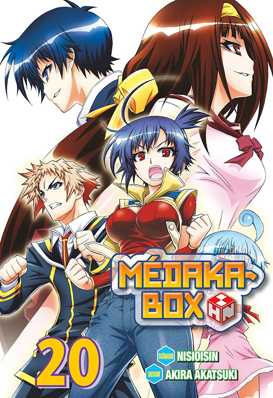 Medaka Box Vol.20