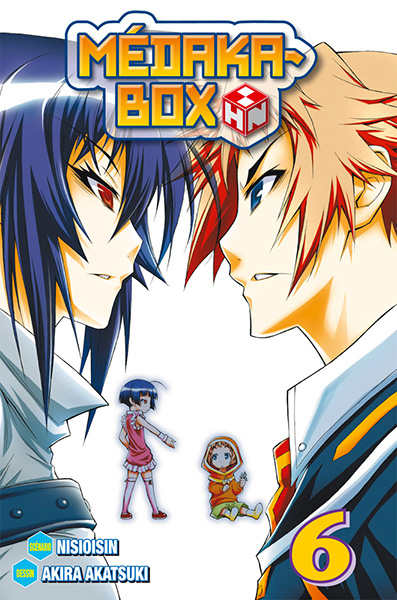 Medaka Box Vol.6