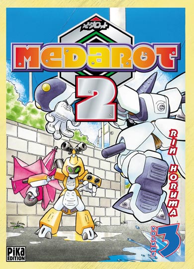 Medarot II Vol.3