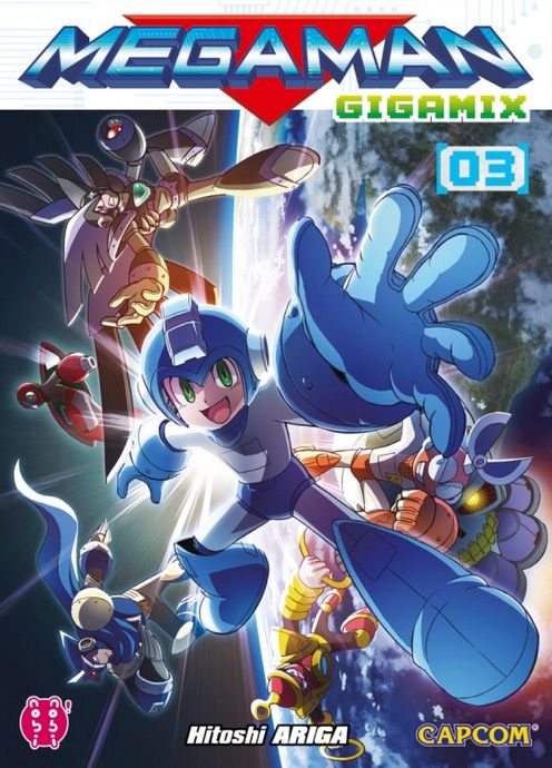 Megaman Gigamix Vol.3