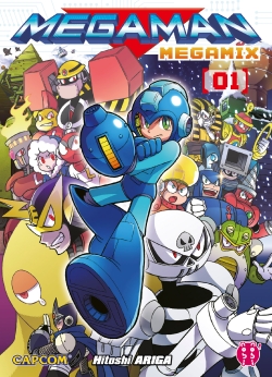 Manga - Megaman Megamix Vol.1