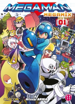 manga - Megaman Megamix Vol.1