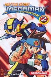 manga - Megaman net warrior Vol.2