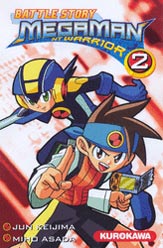 Megaman net warrior Vol.2