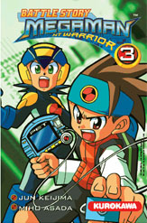 manga - Megaman net warrior Vol.3