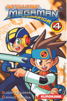 Manga - Manhwa - Megaman net warrior Vol.4