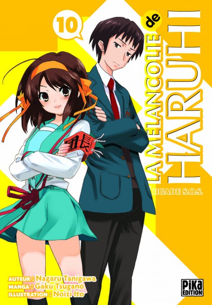 Mélancolie de Haruhi - Brigade S.O.S (la) Vol.10