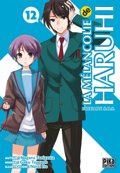 Mélancolie de Haruhi - Brigade S.O.S (la) Vol.12