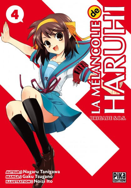 Mélancolie de Haruhi - Brigade S.O.S (la) Vol.4