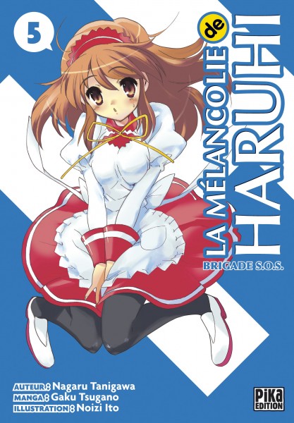 Mélancolie de Haruhi - Brigade S.O.S (la) Vol.5