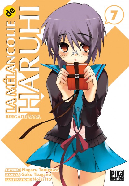 Mélancolie de Haruhi - Brigade S.O.S (la) Vol.7