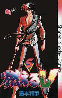 Manga - Manhwa - Moeru V jp Vol.5