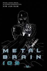 manga - Metal brain Vol.3