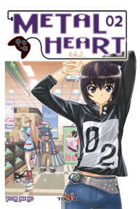 Manga - Metal Heart Vol.2