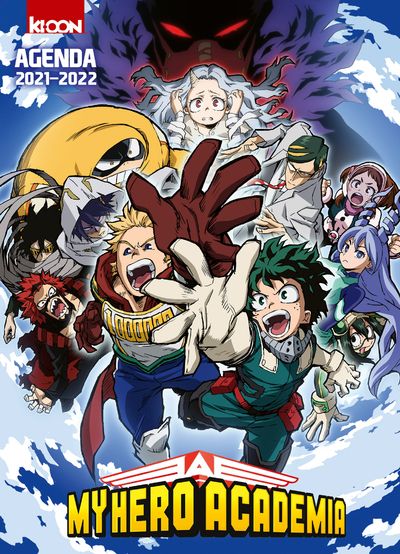 My Hero Academia - Agenda 2021-2022