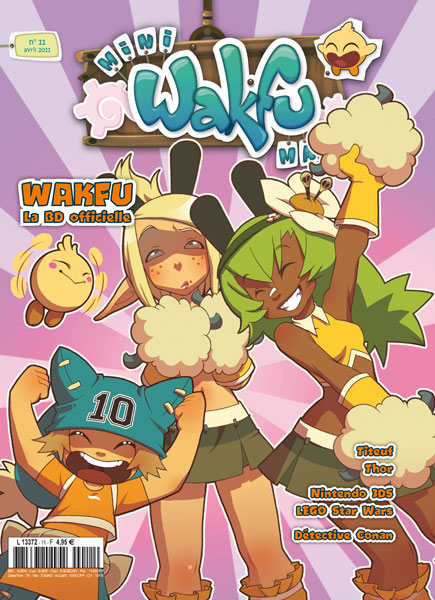 Mini Wakfu Mag Vol.11